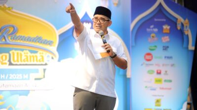 Jelang Libur Lebaran, Wali Kota Bandung Pastikan Wisatawan Nyaman dan Aman
