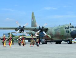 Pesawat Hercules A-1303 Resmi Berhenti Beroperasi, Simak Sejarah Lengkapnya!