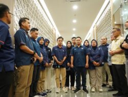 Tim Kargo Haji Pos Indonesia 2025 Siap Bertugas Layani Pengiriman Barang Jamaah