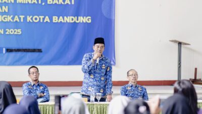 Pendataan SPMB Jenjang TK, SD dan SMP di Kota Bandung 2025 Dibuka 
