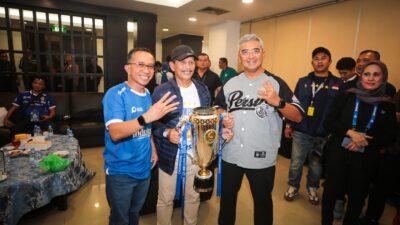 Wali Kota Bandung: Bobotoh Paling Berhak Merayakan Gelar Juara Persib