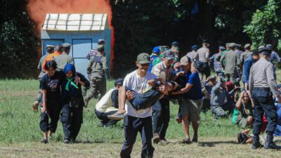 Pemkot Bandung bersama Forkopimda Gelar Simulasi Siaga Bencana, Upaya Membentuk Masyarakat Tangguh