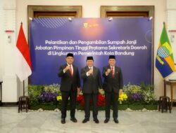 Sekda Iskandar Zulkarnain Resmi Dilantik, DPRD Kota Bandung Dukung Penuh