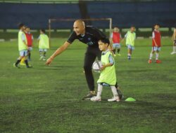 Lewat MH Soccer Academy, Dedikasi Markus Horison Untuk Sepakbola Indonesia