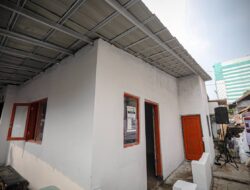 Program Bebenah Kampung: 100 Rumah Siap Rampung Juli Mendatang
