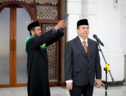 Iskandar Zulkarnain Jadi Sekretaris Daerah Kota Bandung