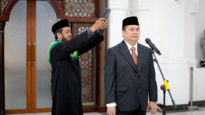 Iskandar Zulkarnain Jadi Sekretaris Daerah Kota Bandung