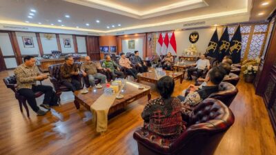 Temui Menkum dan Kapuspen TNI: Pemerintah Dukung Kongres Persatuan PWI