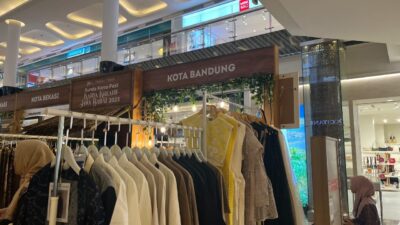 Brand Lokal Bandung Unjuk Gigi di PKJB 2025