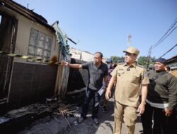 Pemkot Bandung Bakal Perbaikan Rumah dan Permudah Dokumen Korban Kebakaran Gudang Utara