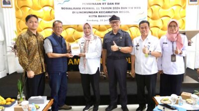 Sosialisasi Kawasan Bebas Sampah, Edwin Sanjaya: Pemberdayaan Masyarakat untuk Pembangunan Kota Bandung