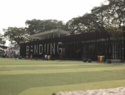 Alun-alun Kota Bandung Ditutup Total Empat Bulan