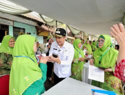 Cek Kesehatan Gratis di Pesantren Cijawura, Erwin: Sehat Itu Ibadah