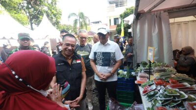 Daya Beli Masyarakat Meningkat, Kang Asmul Apresiasi Bazar Disdagin