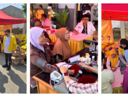Golkar Kota Bandung Menyapa Warga Lewat Aksi Sosial Peringati HUT ke-61