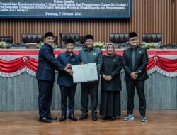 Jadi Payung Hukum Penting bagi Warga, DPRD Kota Bandung Setujui 3 Raperda Baru
