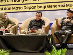 Pimpinan DPRD Kota Bandung Gelorakan 4 Konsensus Kebangsaan pada Siswa-siswa SMA