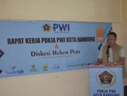 Raker Pokja PWI Kota Bandung, Pemkot Minta Ujian Kompetensi Wartawan Direalisasikan Kembali