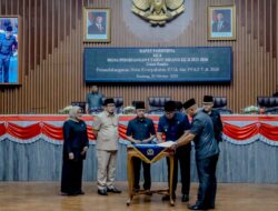 Pemkot dan DPRD Bandung Sepakati KUA-PPAS 2026