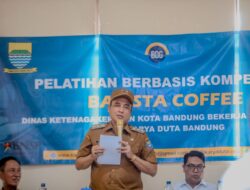 Tekan Pengangguran, Pemkot Bandung Cetak Barista Kompeten
