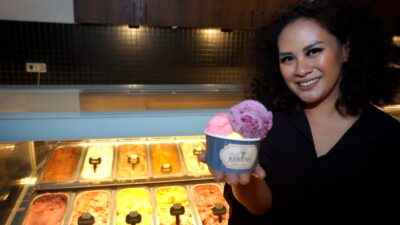 Vanya Barlian: Kisah Manis Gelato Turki, Dari Cuci Piring Hingga KUR Tanpa Agunan bank bjb