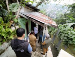 Dua Rumah Terancam Longsor, Pemkot Bandung Perintahkan Evakuasi Warga Cidadap