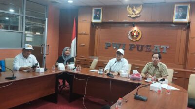 Kick Off HPN 2026 Banten, PWI Gelar Jalan Sehat Bersama Kapolri dan Gubernur