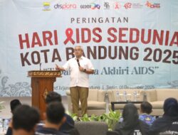 Hari AIDS: Pemkot Bandung Targetkan Nihilkan Kematian, Stigma, dan Penyintas Baru 