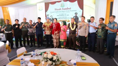 Sambut Kajari Baru, Asmul Harap Abun Hasbulloh Dapat Dampingi Proses Pembangunan Kota Bandung