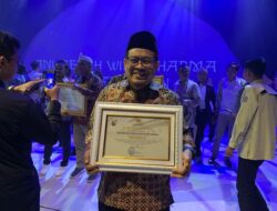 Anugerah E-Monev Keterbukaan Informasi Publik 2025, BAZNAS Provinsi Jawa Barat Raih Predikat Informatif