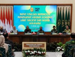 ​Mahkamah Agung dan PT Pos Indonesia Bersinergi Finalisasi Handbook & Review Kerjasama 2025
