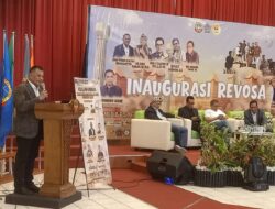 Inaugurasi REVOSA 2025 USB YPKP: Anak Muda, Demokrasi dan Pertahanan Bangsa