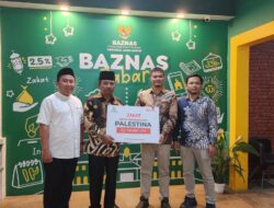 BAZNAS Jabar Terima Donasi Rp700 Juta dari UPZ Relawan Nusantara untuk Palestina dan Sumatera