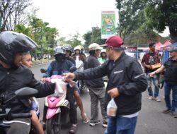 Pokja PWI Kota Bandung Kembali Berbagi Kepedulian