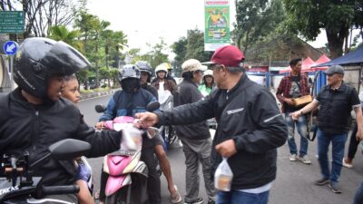 Pokja PWI Kota Bandung Kembali Berbagi Kepedulian
