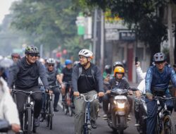 Forkopimda Gaungkan Budaya Kerja Sehat dan Efisiensi dengan Gowes ke Kantor