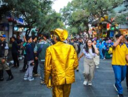 Wisatawan Serbu Bandung Saat Libur Lebaran, Diprediksi Tembus 1 Juta Pengunjung
