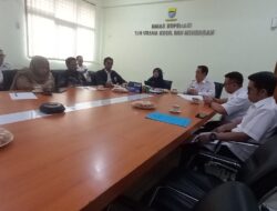 Komisi II Bahas  Integrasi Datai UMKM Lewat SPLP Bersama DiskopUKM
