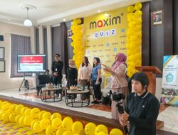 Aksi Dukung Dunia Pendidikan, Maxim Gelar English Brain Game