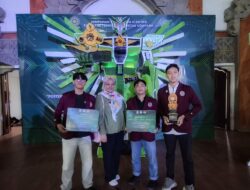 Lomba Karya Cipta Teknologi, Mahasiswa USB YPKP Bandung Raih Juara 1