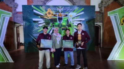 Lomba Karya Cipta Teknologi, Mahasiswa USB YPKP Bandung Raih Juara 1