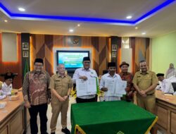 Penguatan Pengelolaan ZIS dan Dana Sosial Keagamaan, BAZNAS Jabar Teken MoU dengan Kanwil Kemenag Jabar