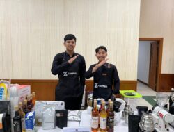 BAZNAS Jabar Gelar Pelatihan Barista Z-Coffee untuk Puluhan Mahasiswa