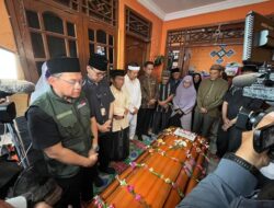 BAZNAS Jabar Salurkan Santunan bagi Korban Kecelakaan KRL Bekasi