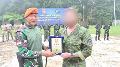 Latma DAGR 2026 Perkuat Sinergi dan Profesionalisme Korpasgat TNI AU–US AFSOC